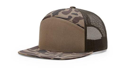 Ambleside Hat Pre-order (Richardson 168 Bark Duck Camo/Brown)