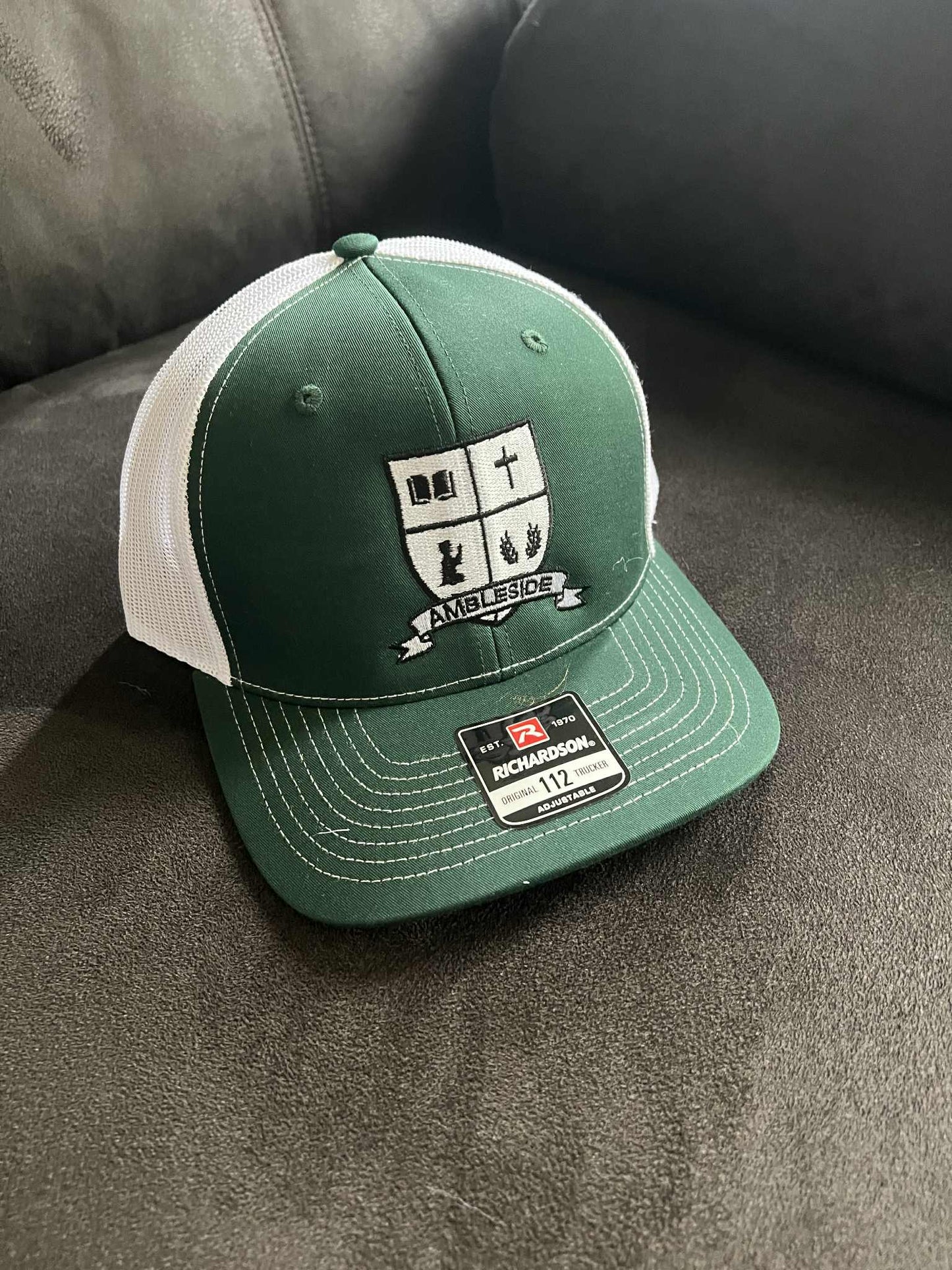 Ambleside Hat Pre-order (Richardson 112 Green Front/White Back)