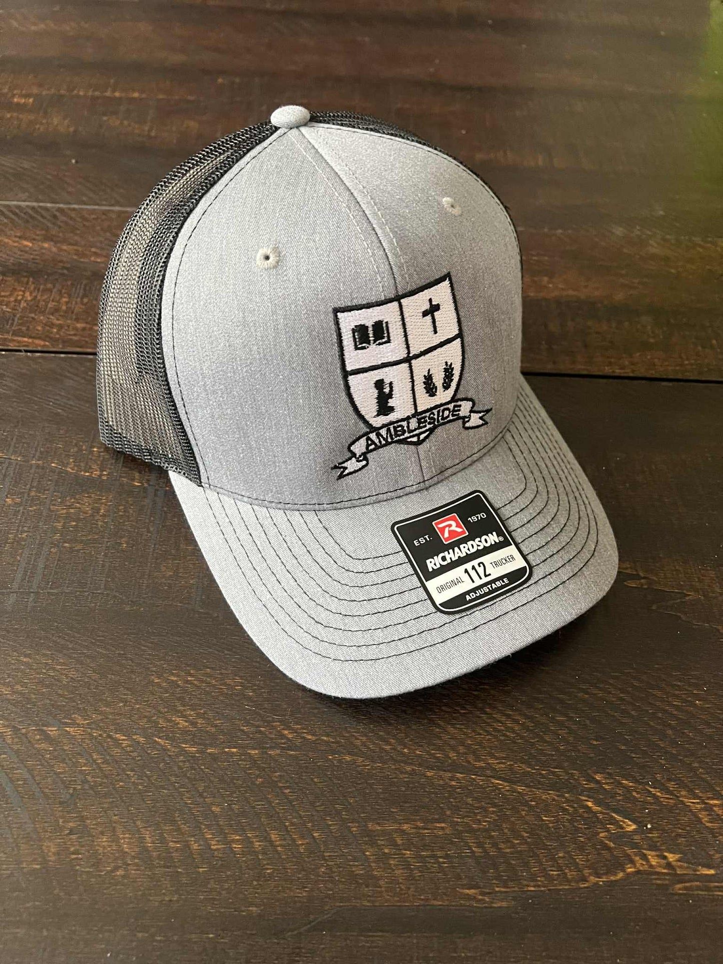 Ambleside Hat Pre-order (Richardson 112 Grey Front/White Back)