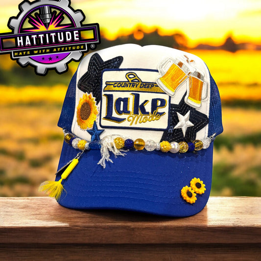 Lake Mode Trucker Hat